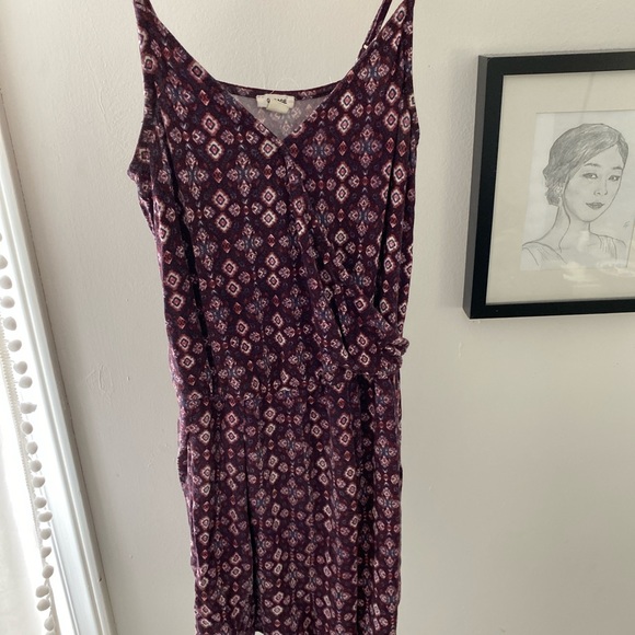 Garage patterned romper - Picture 2 of 2